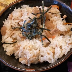 ほっこり♪かやくご飯